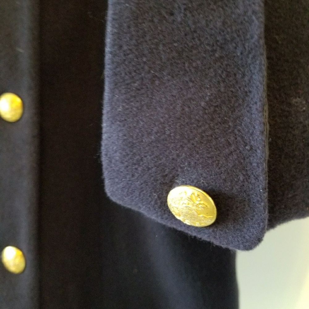 Double breasted jacket with gold buttons - Picture 3 of 3