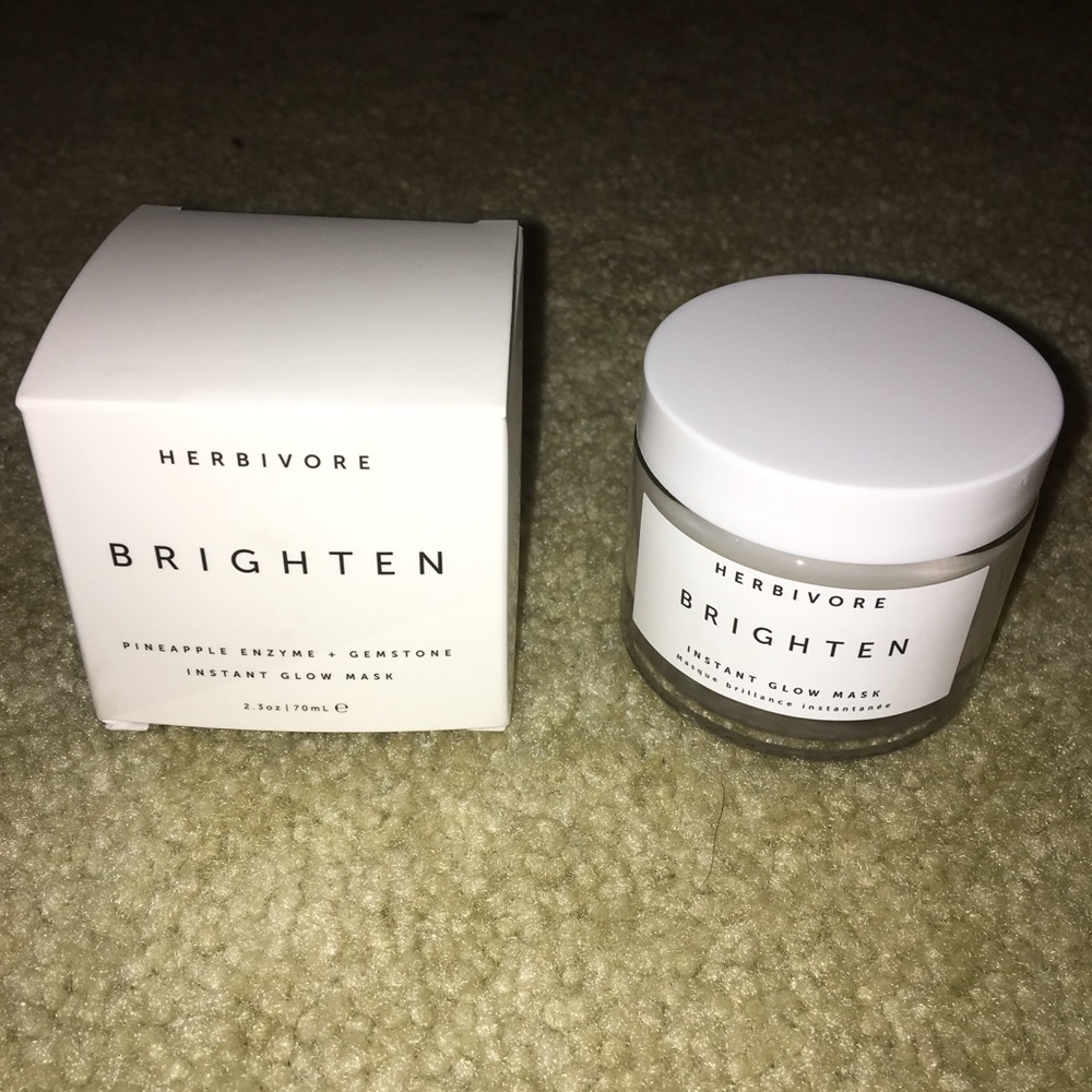 Herbivore brighten mask