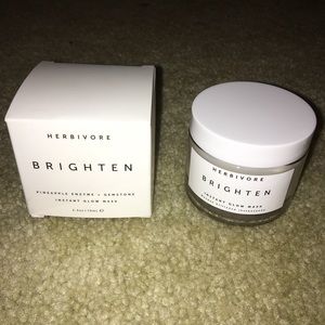 Herbivore brighten mask