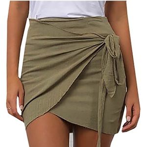 Mini skirt / Swim wrap coverup