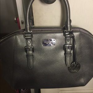 MK gray bag