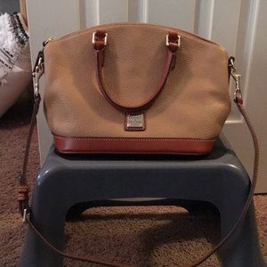 Dooney and Bourke crossbody and matching wallet