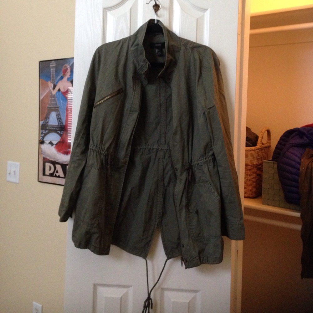 Forever 21 jacket large