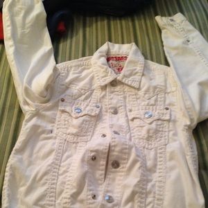 Classic true religion jean jacket