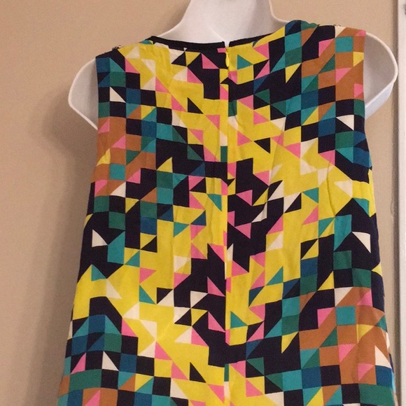 Tory Burch Jewelled Geometric Top - Picture 4 of 5