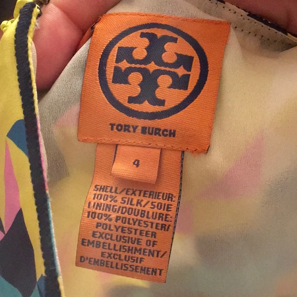 Tory Burch Jewelled Geometric Top - Picture 5 of 5