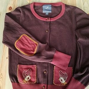 Knitted Dove Cardigan