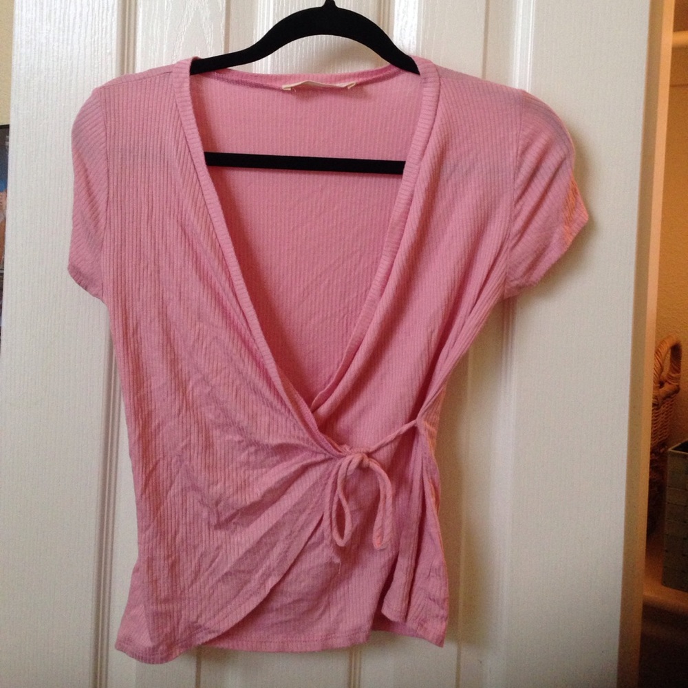 Wrap shirt