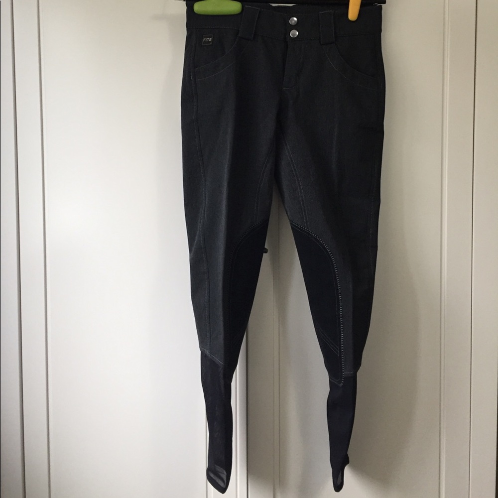 Fits Grey breeches Kate Chill Size Small new w/tag
