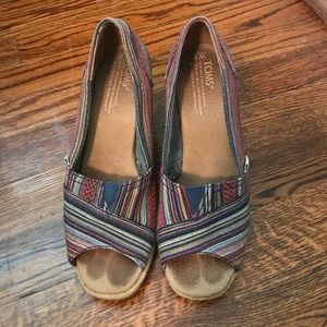 Toms espadrilles