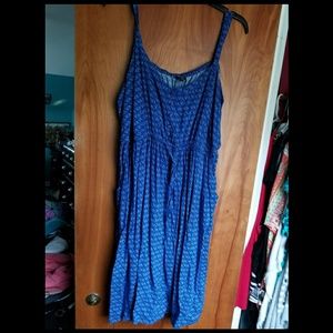 Spaghetti strap dress