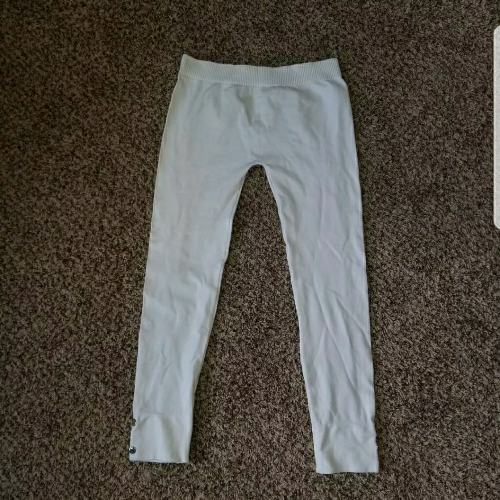 White Leggings