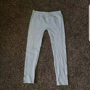 White Leggings