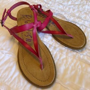 Pink Sandals - never worn