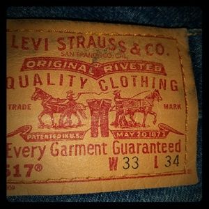 Levis 517 33/34