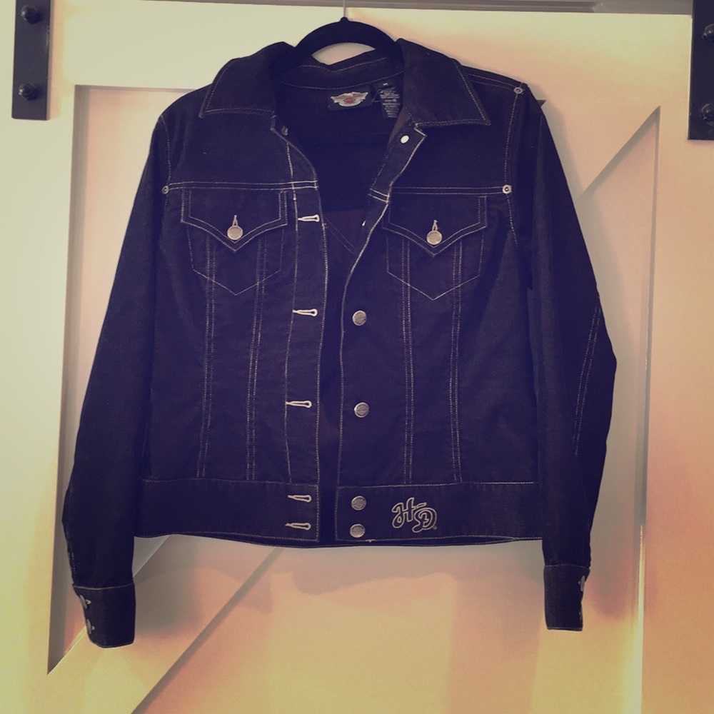Ladies Harley Davison jacket