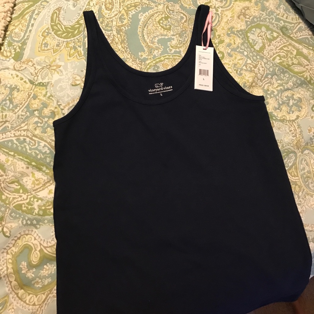 Vineyard Vines NWT cotton tank