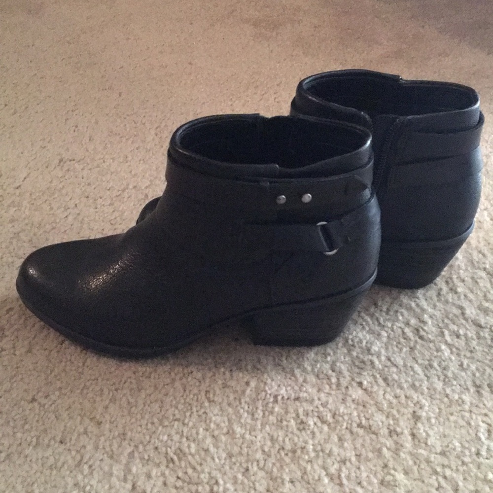 Black Ankle Boots