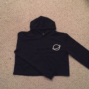 I am selling a cropped top jacket!