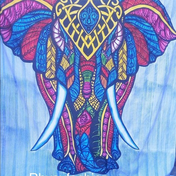 🎉Wall hanging elephant Bed Floor nursery decor🎁