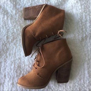 Ankle booties
