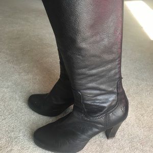 Frye Miranda Boots back zip Sz 10