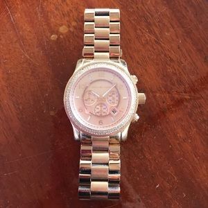 Michael Kors oversized runway