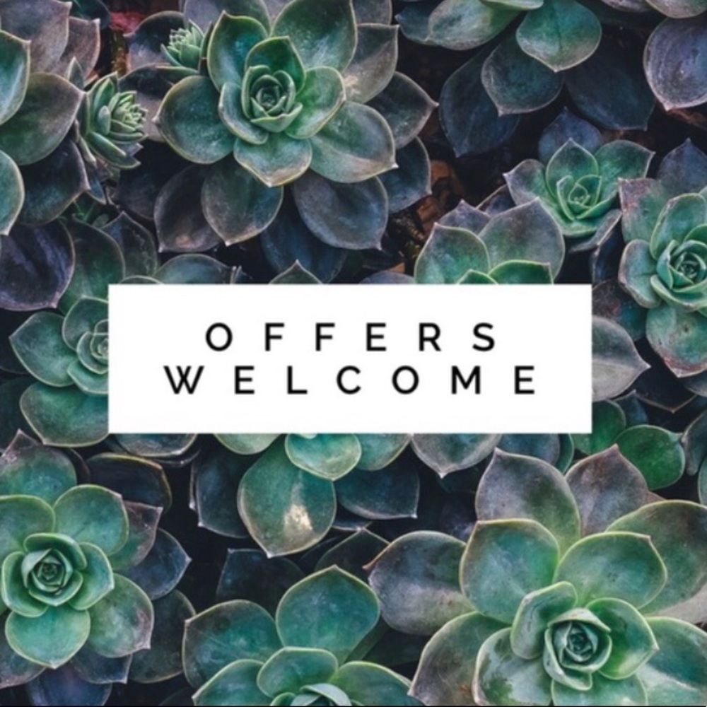 Offers Welcome!