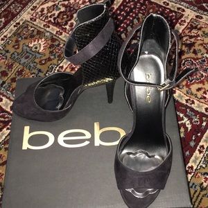 bebe Calistaa heel black