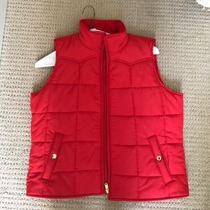 P/L chaps red vest ❤️