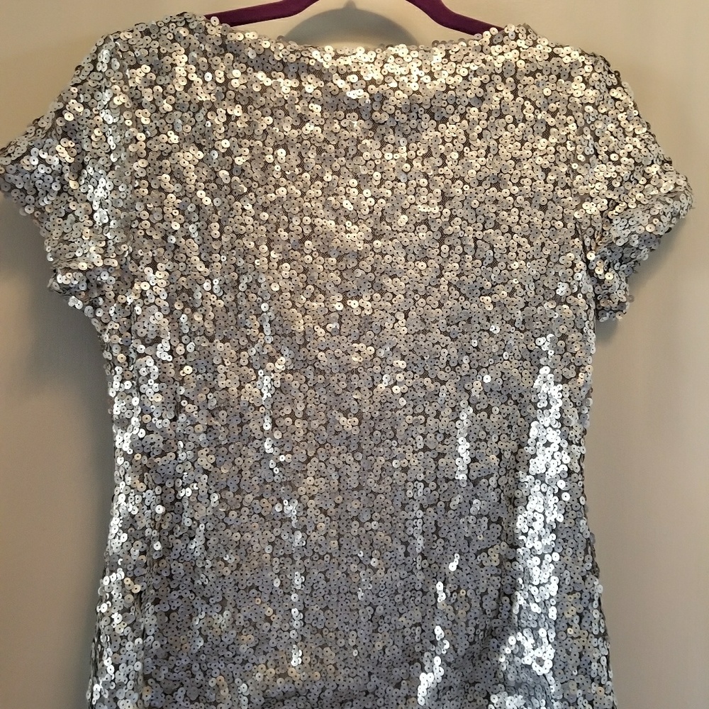 Matte Silver Top - image 2