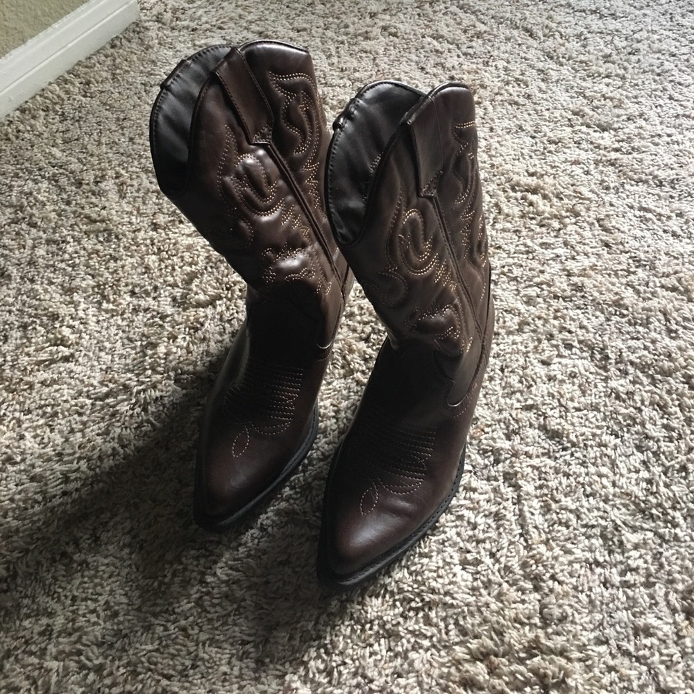 Madden Girl cowboy boots