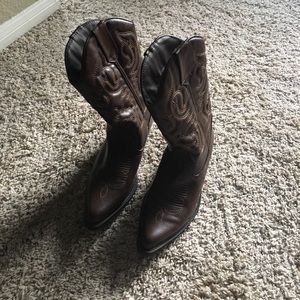 Madden Girl cowboy boots