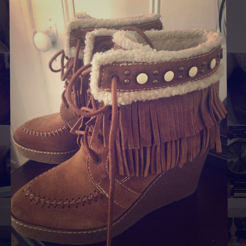 Sam Edelman Suede boots