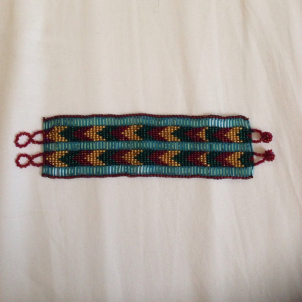 Aztec bracelet