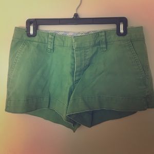 Green Shorts