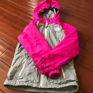 Girls North Face coat size small