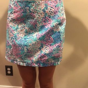 Lily Pulitzer Patterned Skirt, Size 6