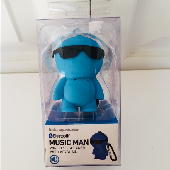 itek music man bluetooth speaker