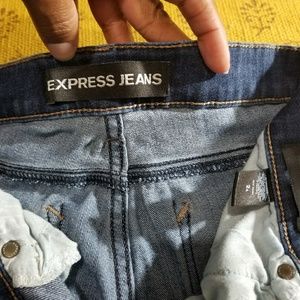 Express Jeans - Indigo Express Jeans Express Jeans - Indigo Express Jeans