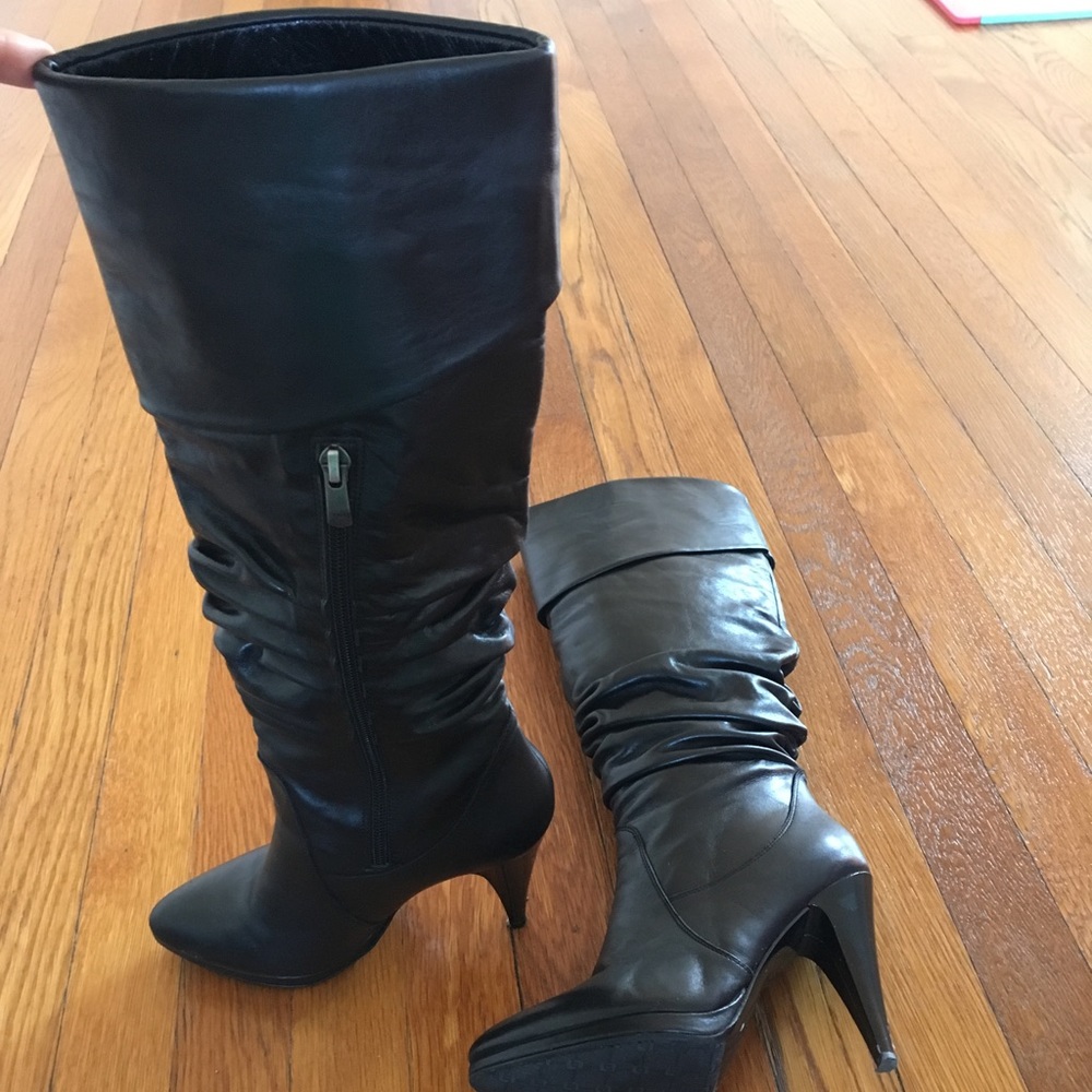 Beautiful leather boots