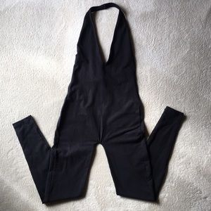 American apparel Halter catsuit.