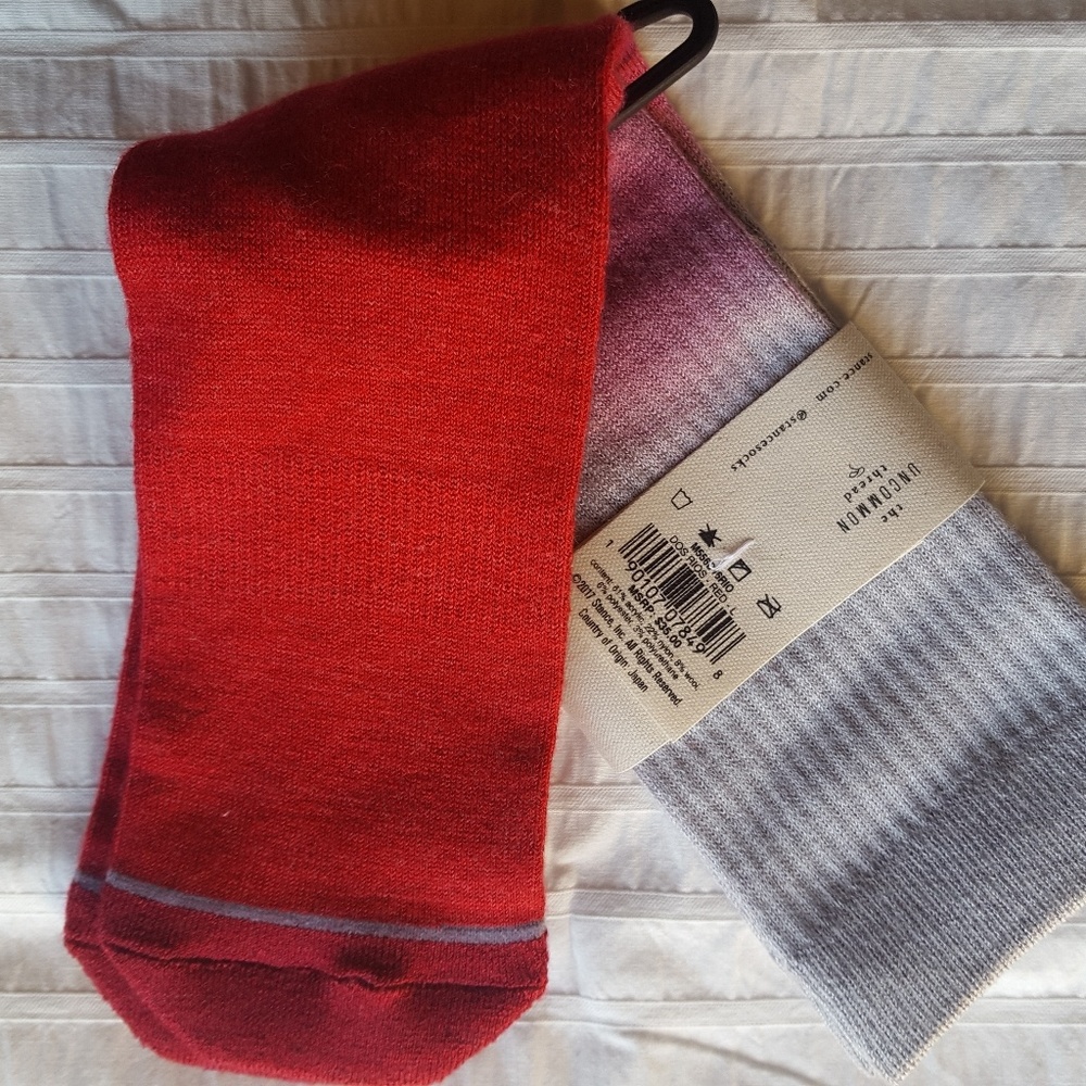 Stance Dos Rios - Red Size L - Picture 3 of 4