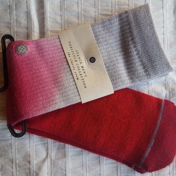 Stance Dos Rios - Red Size L - Picture 2 of 4