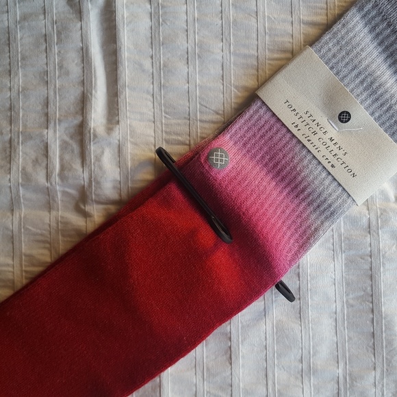 Stance Dos Rios - Red Size L - Picture 4 of 4