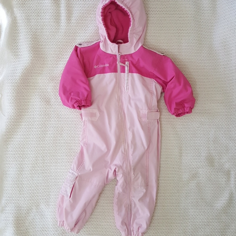 Columbia snow suit