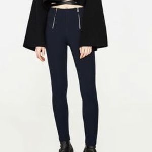NWT Zara Trafaluc Collection High Waist Leggings