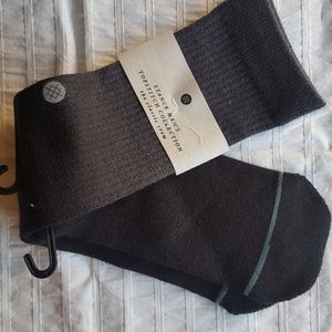 Stance Dos Rios - Black -- L