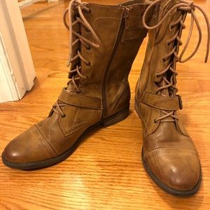 Solestruck Combat Boots