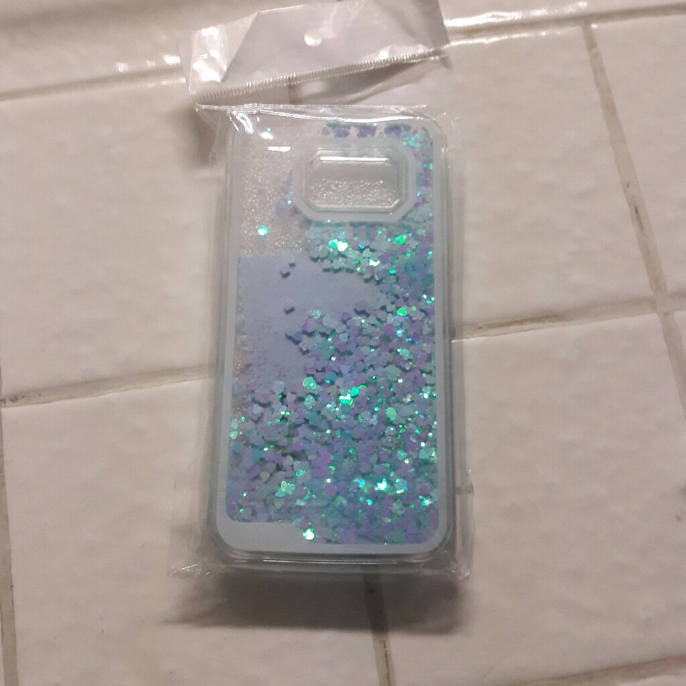 Galaxy S7 Liquid sparkle case
